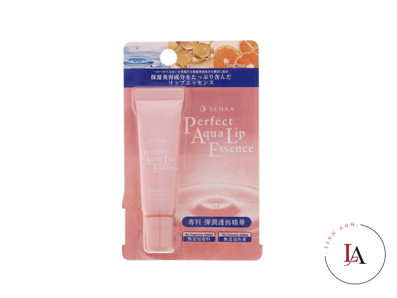 Dưỡng Môi Senka Perfect Aqua Tuýp 10g